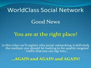 WorldClassID Introduction to Social Networking Made Easy - 1