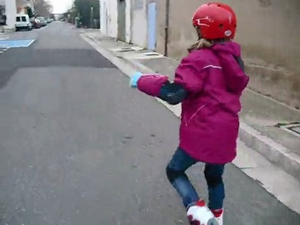 Petite sortie à roller