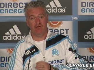 Deschamps : "Pas vu, pas pris !"