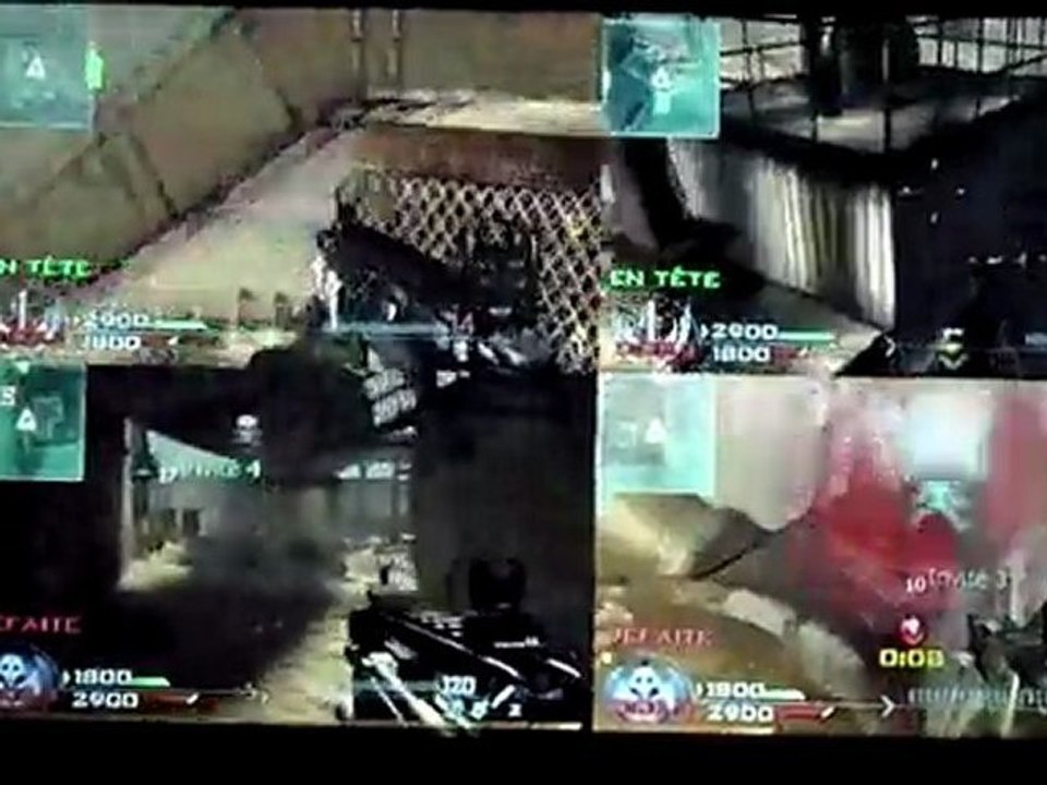 Aprem sur Call Of Duty Modern Warfare 2 =)