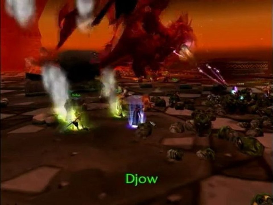 Nightwatchers presenting Neferian 2005-11-02