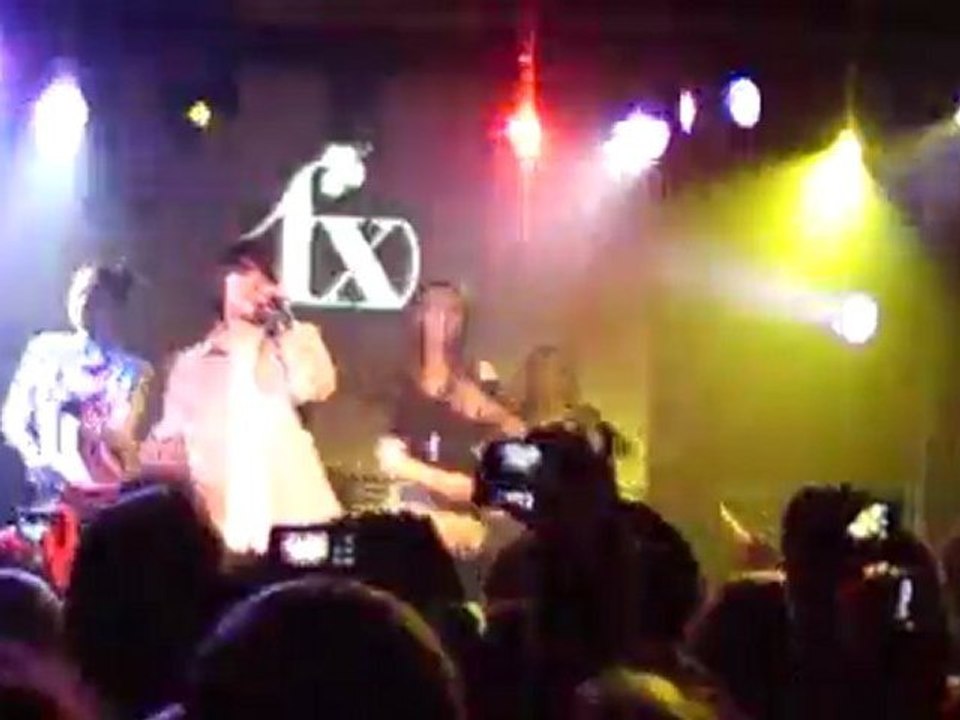 f(x) - Chu + final @ MIDEM Kpop Night FRANCE