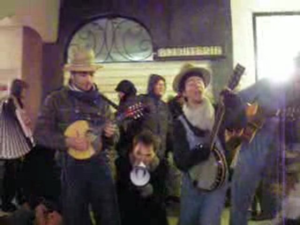 Petit Papa Noel (fin) (19.12.09) - Les Garçons Trottoirs