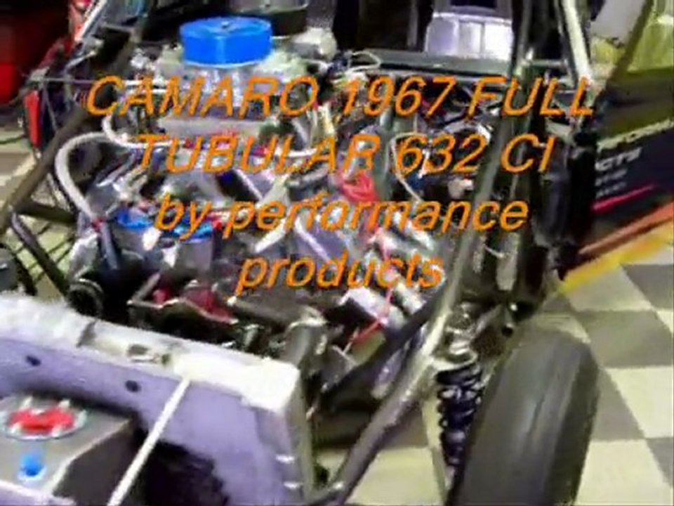 camaro 67 full tubular 632 ci