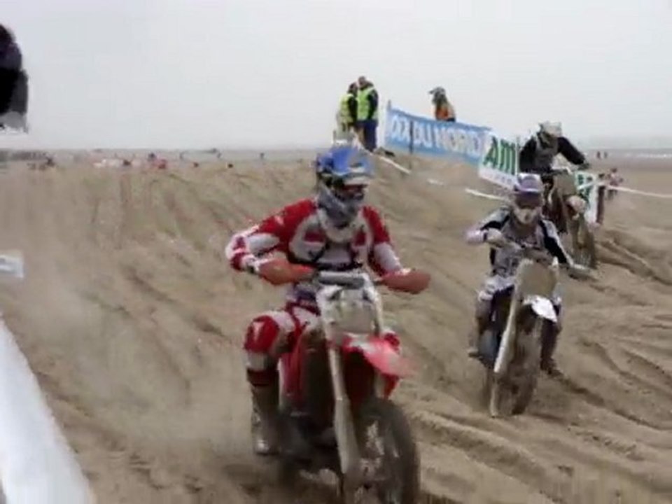 ENDURO Touquet 2010 moto 7