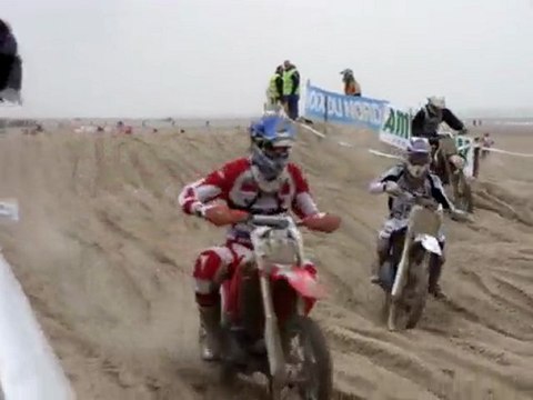 ENDURO Touquet 2010 moto 7