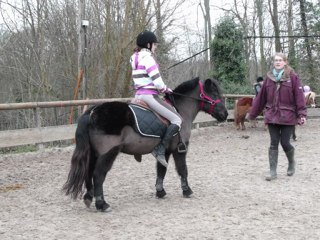 O&B - 7 fevrier - barrel race