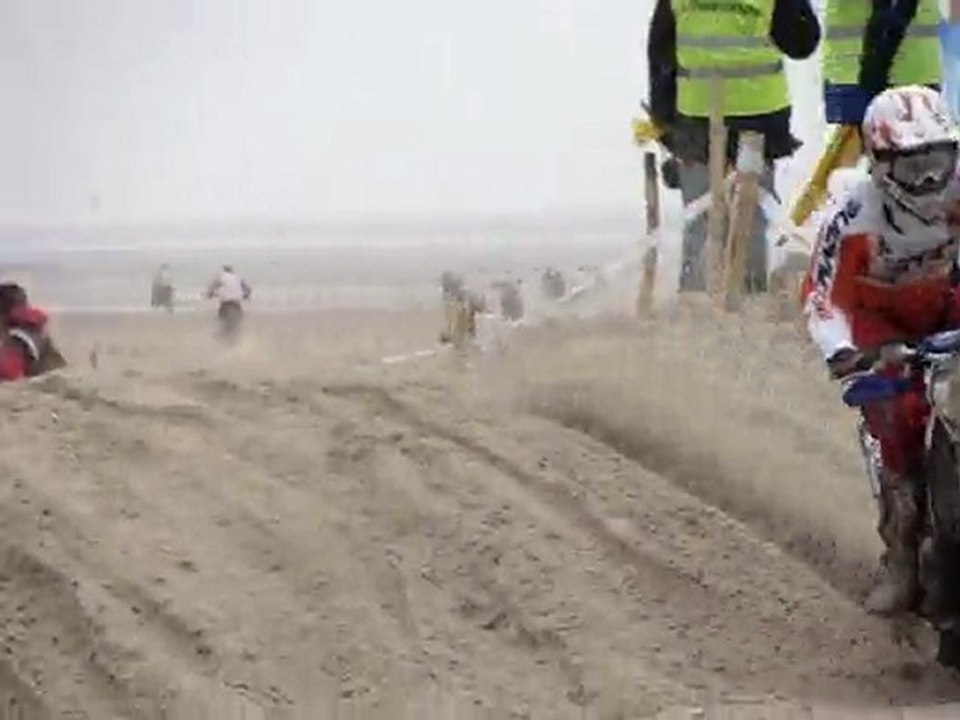 ENDURO Touquet 2010 moto  8