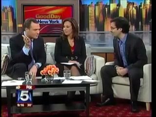 Mark DiMassimo on Good Day New York discussing Superbowl Ads
