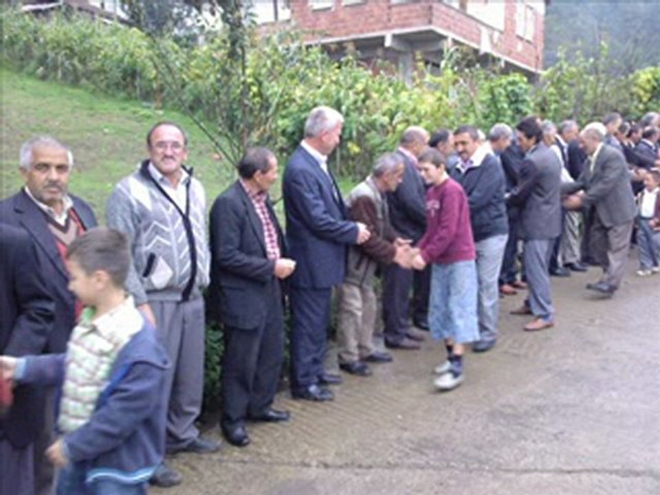 Kuzköy bayramlaşma