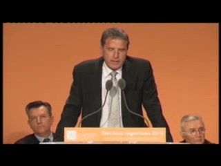 LANGUEDOC ROUSSILLON - 2010 - Marc DUFOUR candidat MODEM  Languedoc Roussillon