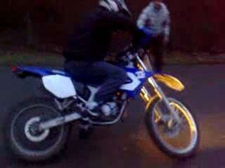 Burn YAMAHA dt