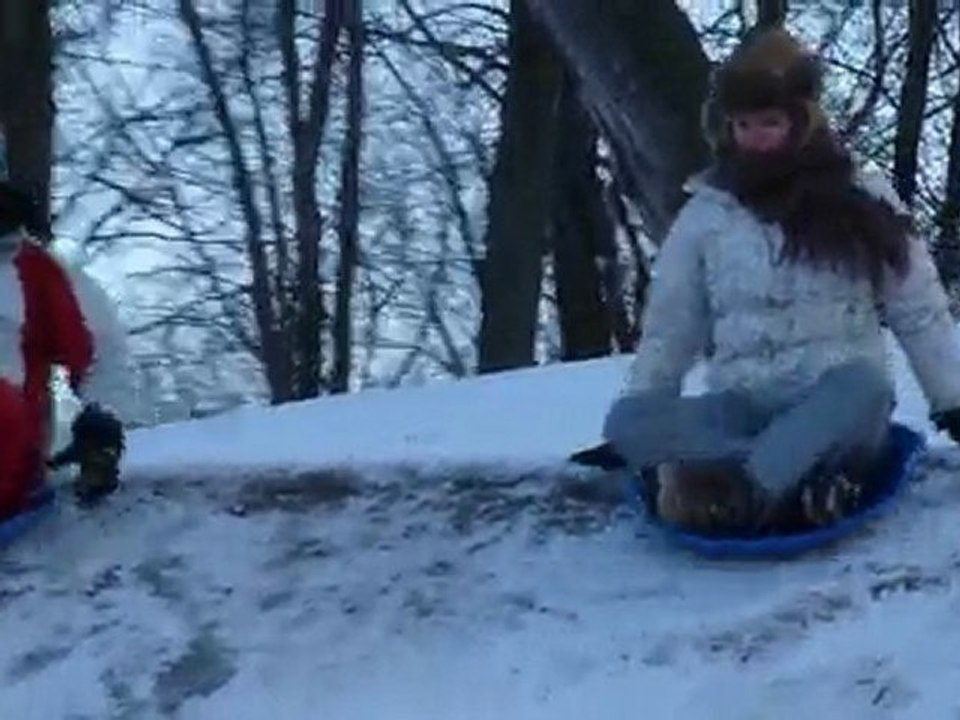 Video luge