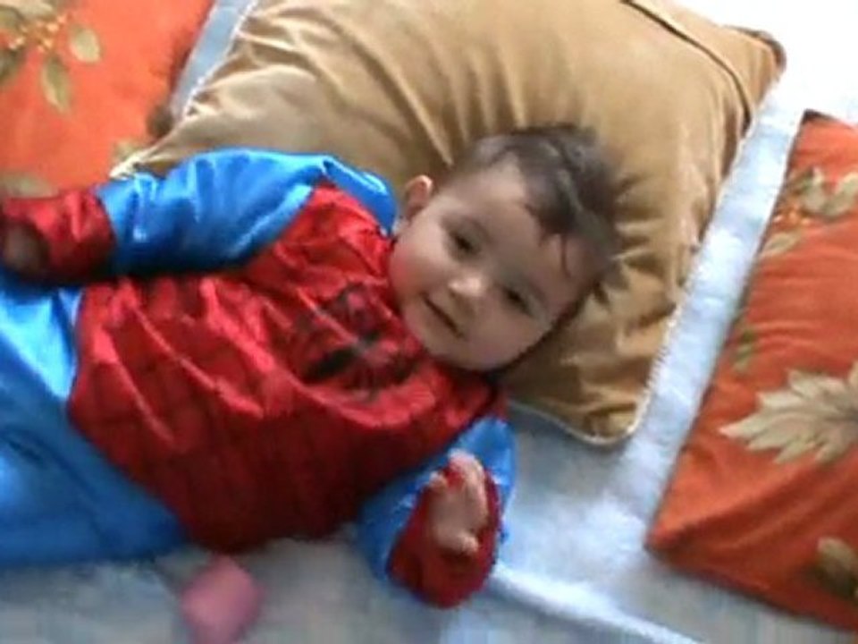 il mio primo vestito di carnevale.