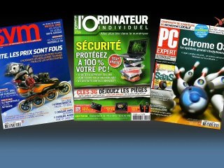 A la une (fév.10) : TV en relief, Chrome OS et clés 3G...