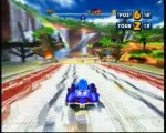 Sonic et sega all-star racing