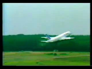 Crash Airbus A320  Air France