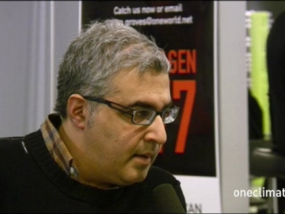 Sanjay Khanna of Resilient People @ COP15 - Part 1
