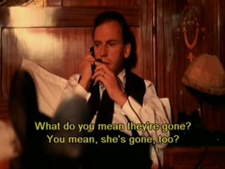 The Conformist - opening scene