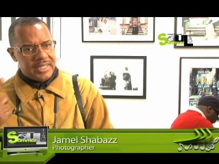 Frank Morrison Paints with Jamel Shabazz's Eyes