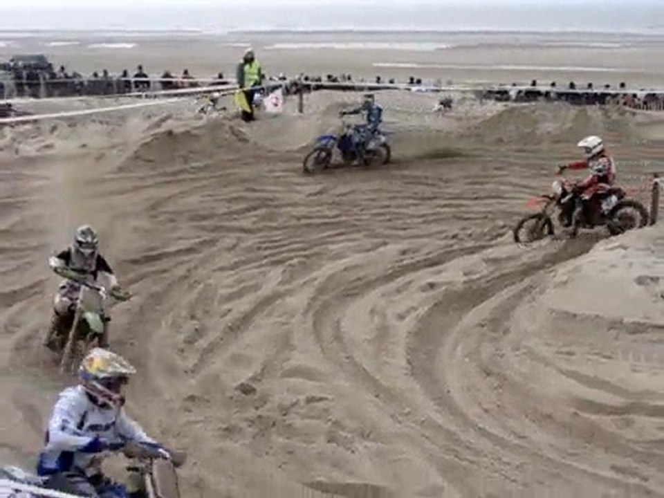 ENDURO Touquet 2010 moto  12