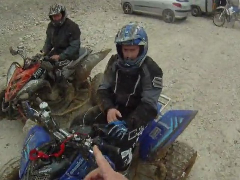 Terrain de cross Paillart VIP Quad 07/02/2010 divers