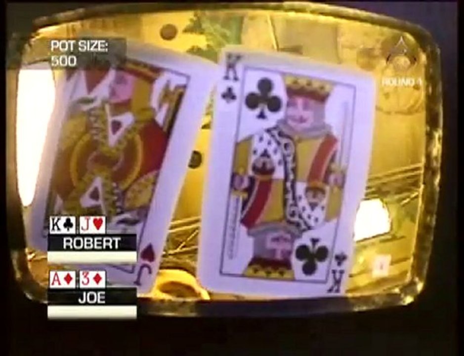 Sun City Million Dollar Poker Tournament  Heads Up 2007 pt02