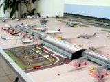 Miniature Model Airports Airliners