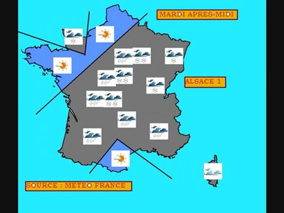BULLETIN METEO 9 FEVRIER 2010