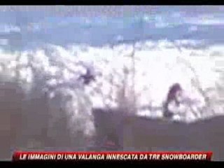 Provocano Valanga e Vengono Travolti