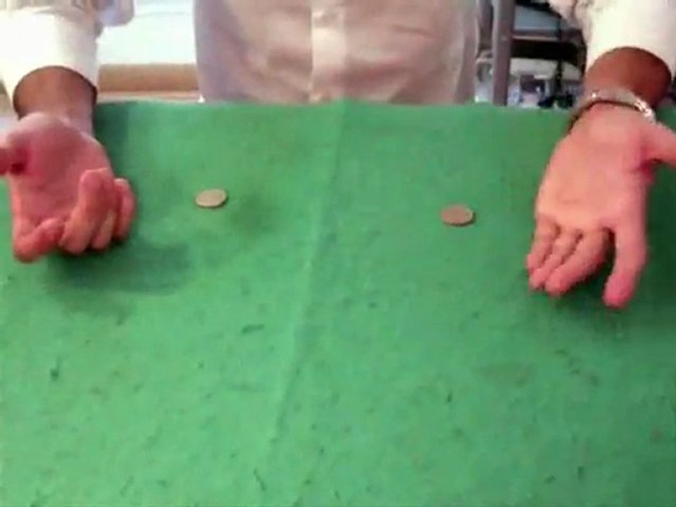 Explication tour de magie les pieces eclairs