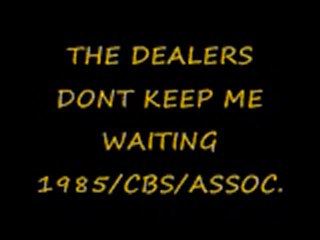 DONT KEEP ME WAITING-THE DEALERS-MEMPHIS MUSIC