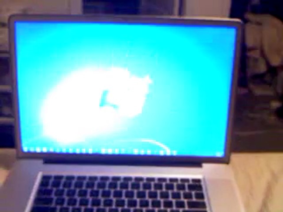 Slow windows 7 boot on macbook pro 17"