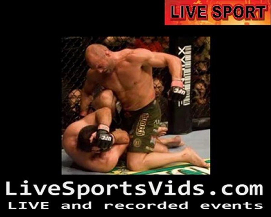 Watch UFC 109 RELENTLESS!