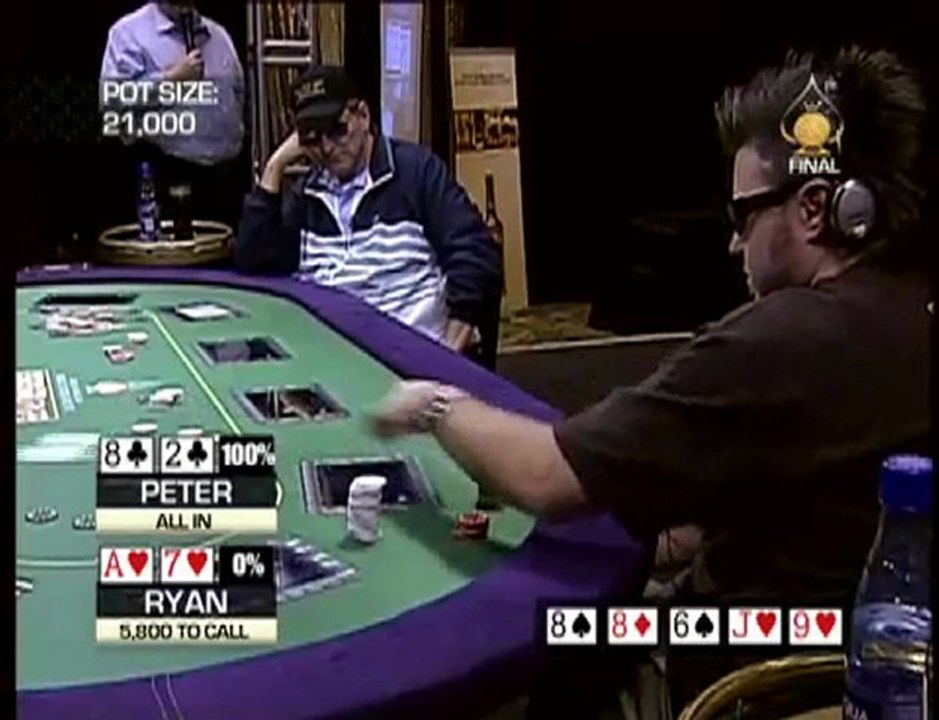 Sun City Million Dollar Poker Tournament  Heads Up 2007 pt06