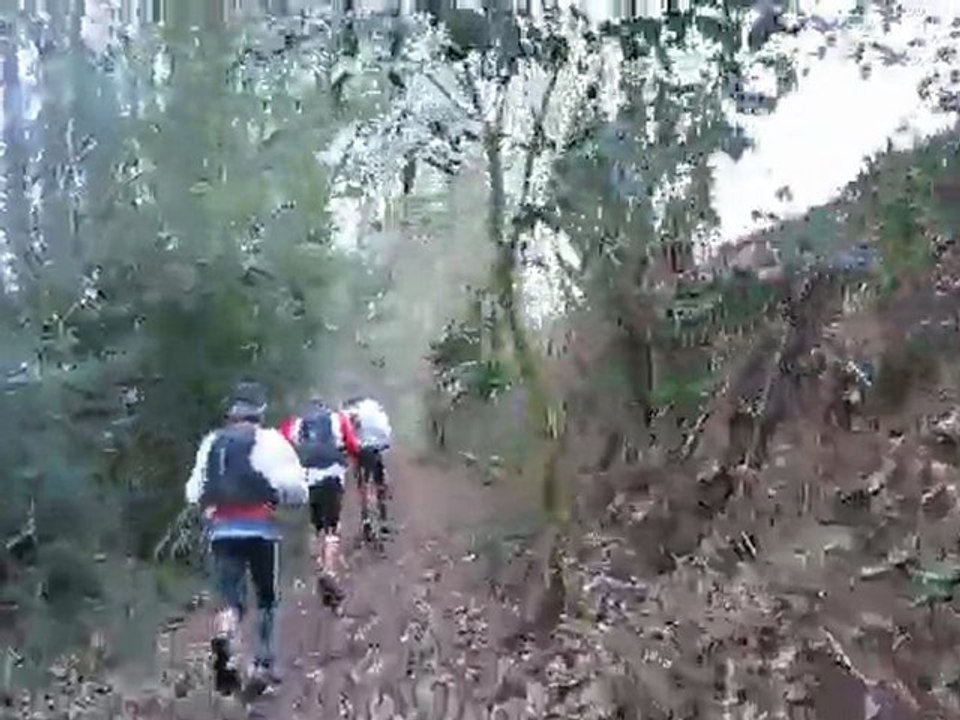Prépa trail Vulcain 07/02/2010 // 2h30' de course