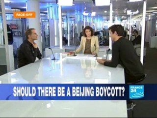 Dr Pierre PICQUART, TIBET. Should there be a Beijing boycot?