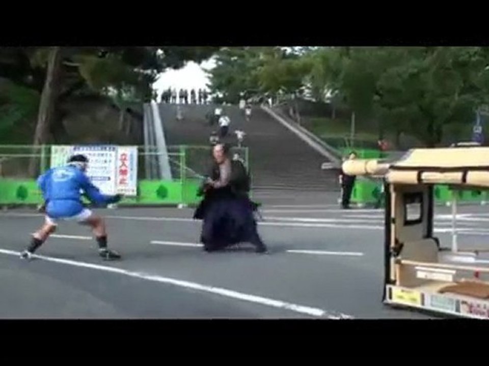 Voyage au Japon - jour 9 - Nara - Chambara