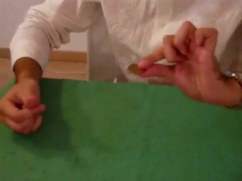 Tour de magie avec explication: piece de 10 cents