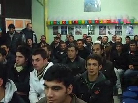 ŞİFA MAH.GÜVERCİN SEVENLER DERNEĞİ AÇILIŞ