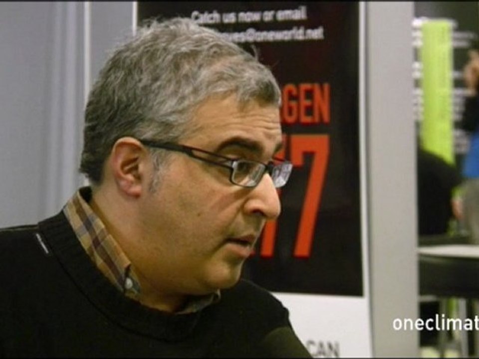 Sanjay Khanna of Resilient People @ COP15 - Part 2