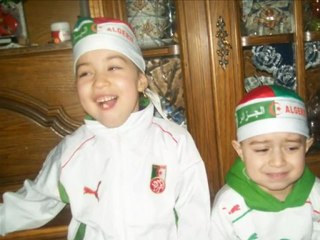 la famille équipe national algérienne