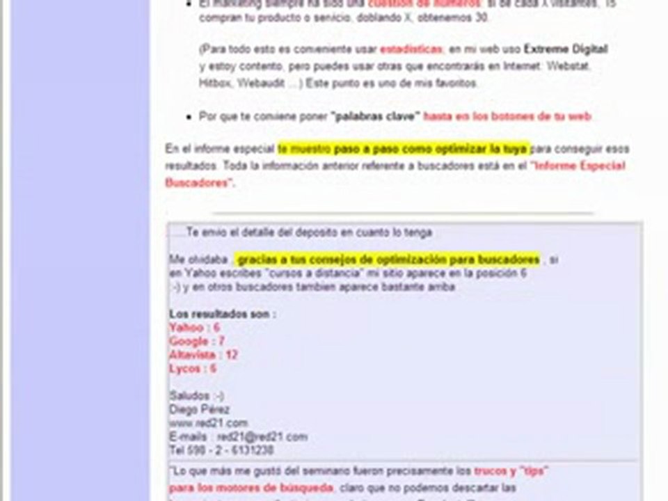 Marketing en internet Ten Indicators that it is Time to Move