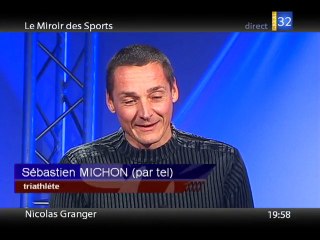 Le Miroir des Sports : Nicolas Granger (08/02/10)