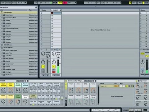 Ableton Tutorial -Setting Up Drum Racks In Live