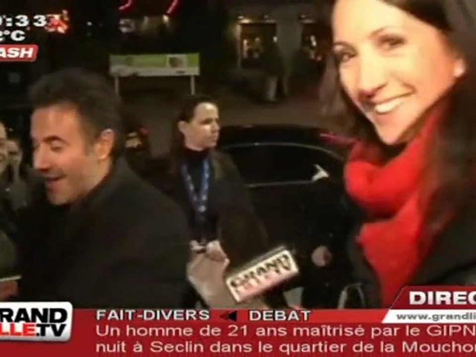 José Garcia dans la peau d'un Mac (Lille)