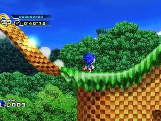 Sonic the Hedgehog 4 - Episode 1 - Trailer d'annonce