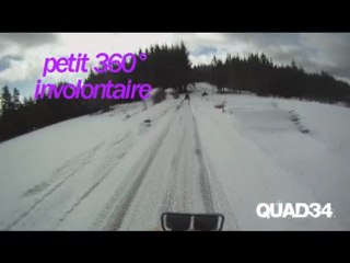 360 ° en quad