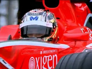 Virgin Racing - VR-01 Silverstone Test-trformula1.com