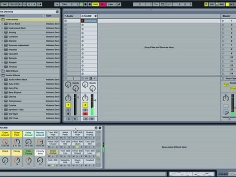 Ableton Tutorial -Setting Up Drum Racks(Part 2)